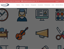 Tablet Screenshot of francarbus.com